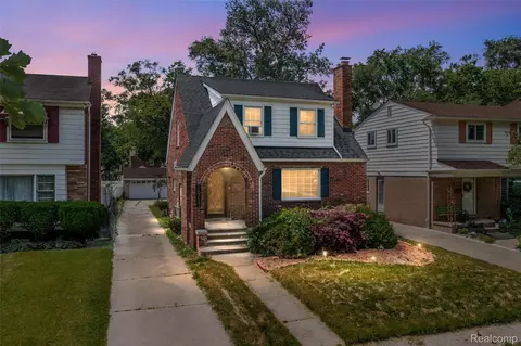 16713 Glastonbury Rd, Detroit, MI 48219