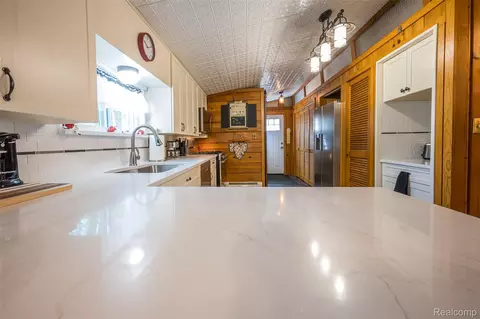 Kitchen - 1656 S Riverside Dr, Au Gres, MI 48703 photo 3 of 3
