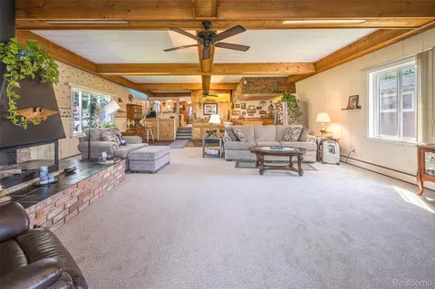 Living - 1656 S Riverside Dr, Au Gres, MI 48703 photo 1 of 2