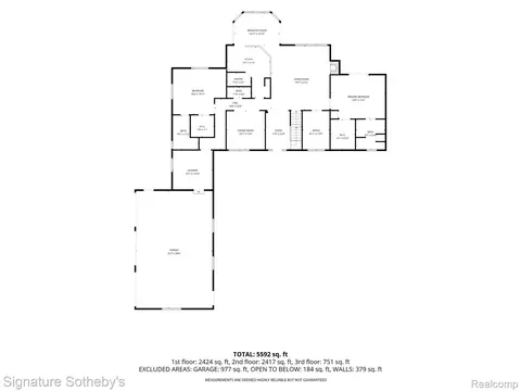 Floorplan - 12700 Shaffer Rd, Springfield, MI 48350 photo 1 of 3