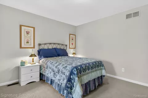 Bedroom - 12700 Shaffer Rd, Springfield, MI 48350 photo 8 of 9