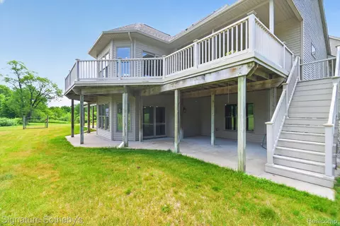 Exterior - 12700 Shaffer Rd, Springfield, MI 48350 photo 7 of 13