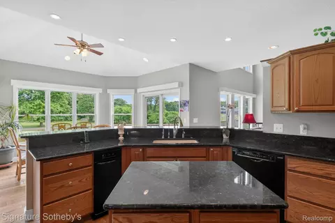 Kitchen - 12700 Shaffer Rd, Springfield, MI 48350 photo 2 of 6