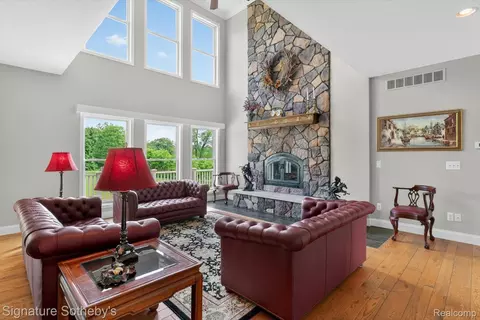 Living - 12700 Shaffer Rd, Springfield, MI 48350 photo 1 of 3