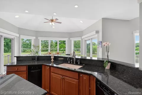 Kitchen - 12700 Shaffer Rd, Springfield, MI 48350 photo 4 of 6