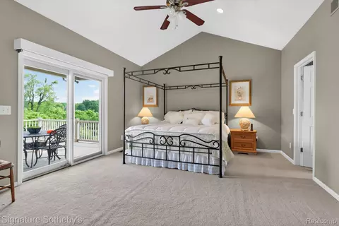 Bedroom - 12700 Shaffer Rd, Springfield, MI 48350 photo 1 of 9