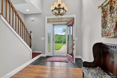 Entry Way - 12700 Shaffer Rd, Springfield, MI 48350 photo 1 of 5