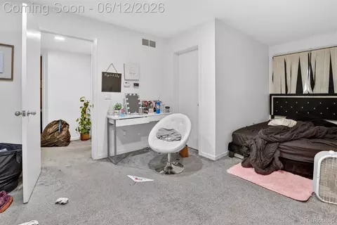 Bedroom - 2197 S State Rd, Davison, MI 48423 photo 8 of 9