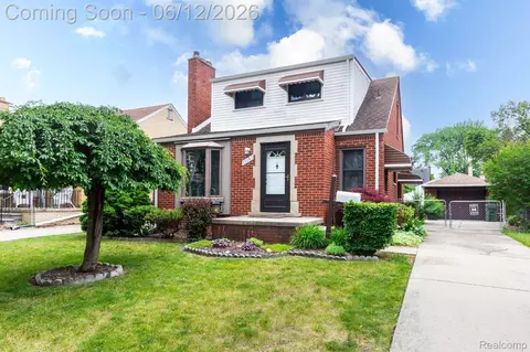 15087 Thomas Ave, Allen Park, MI 48101
