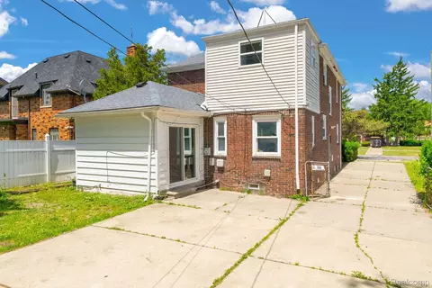 Exterior - 8262 E Outer Dr, Detroit, MI 48213 photo 6 of 6