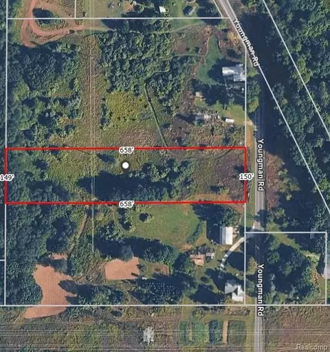 V/l Youngman Road, Montcalm, MI 48838