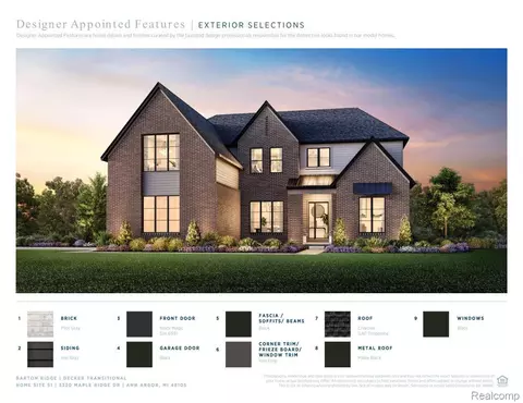 3320 Maple Ridge Dr, Ann Arbor, MI 48105