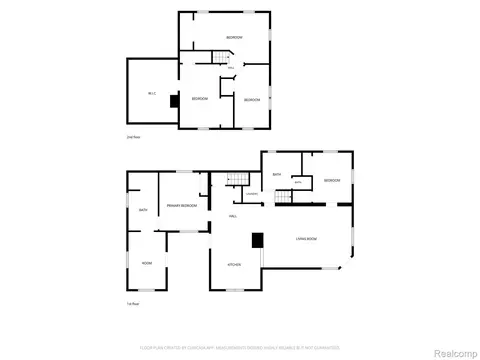Floorplan - 113 W Polly St, Perry, MI 48872 photo 1 of 3