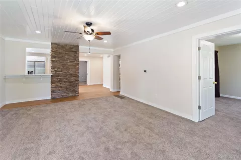 Living - 113 W Polly St, Perry, MI 48872 photo 3 of 4