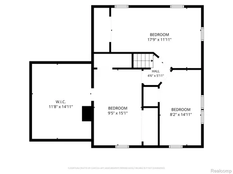 Floorplan - 113 W Polly St, Perry, MI 48872 photo 3 of 3