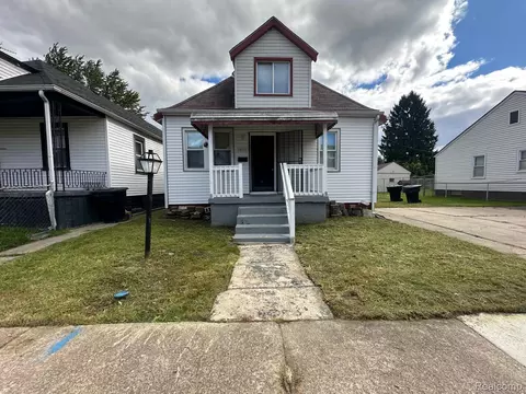 3411 S Edsel St, Detroit, MI 48217