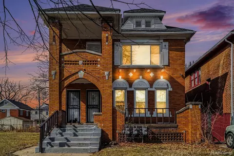 12703 Stoepel St, Detroit, MI 48238