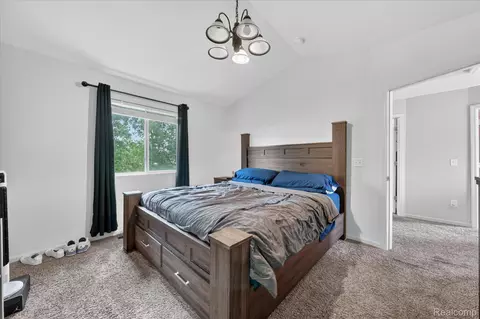 Bedroom - 6119 Treetops Dr, Romulus, MI 48174 photo 2 of 9