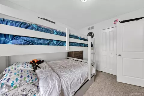 Bedroom - 6119 Treetops Dr, Romulus, MI 48174 photo 9 of 9