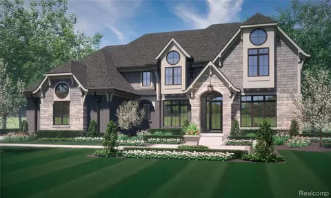 1920 Heron Ridge Dr, Bloomfield Hills, MI 48302