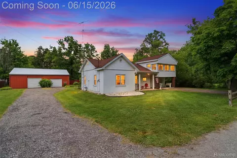 7447 Russell St, Richfield, MI 48423