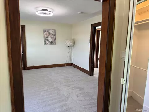 Bedroom - 563 Eureka Rd, Wyandotte, MI 48192 photo 1 of 3