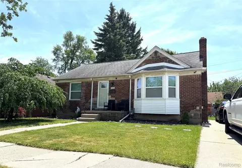 15153 Dasher Ave, Allen Park, MI 48101