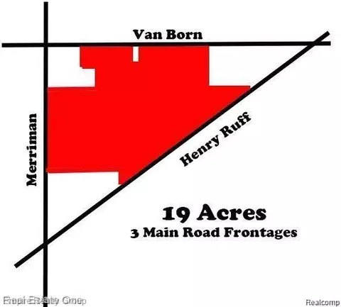 000000 Van Born Rd, Romulus, MI 48174 photo 2