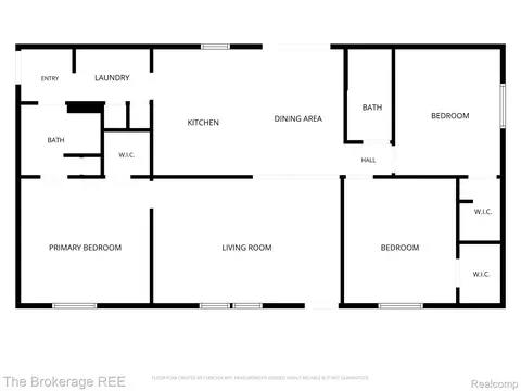 Floorplan - 2500 Mann Lot 332 Rd, Independence, MI 48346 photo 1 of 1