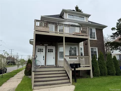 458 Hague St #3, Detroit, MI 48202