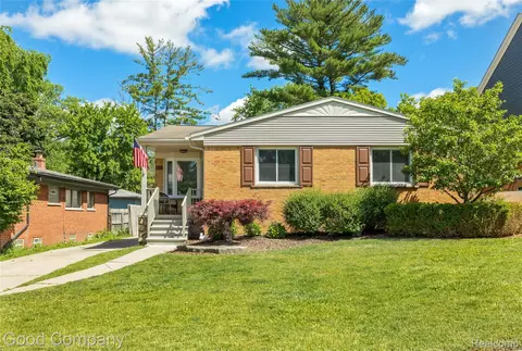606 Magnolia Ave, Royal Oak, MI 48073