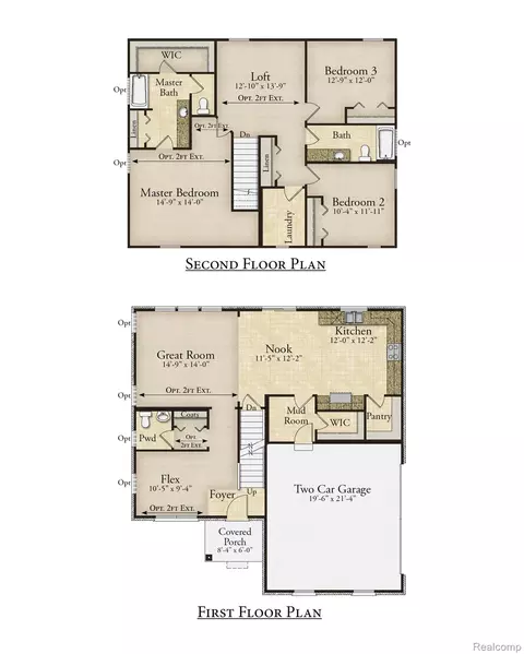 Floorplan - 4437 Edison Blvd, Fenton, MI 48451 photo 1 of 1