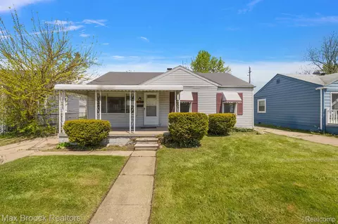 561 Bennett Ave, Ferndale, MI 48220