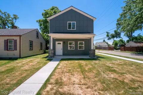 1404 E George Ave, Hazel Park, MI 48030