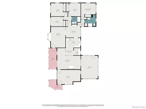 Floorplan - 1260 Gilbert St, Flint, MI 48532 photo 1 of 1