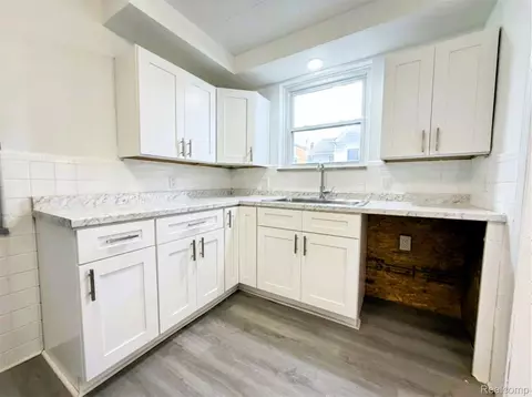 Kitchen - 8573 E Outer Dr, Detroit, MI 48213 photo 3 of 4