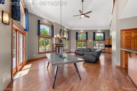 Living - 2848 E Mill Creek Rd, St. Clair, MI 48079 photo 5 of 6