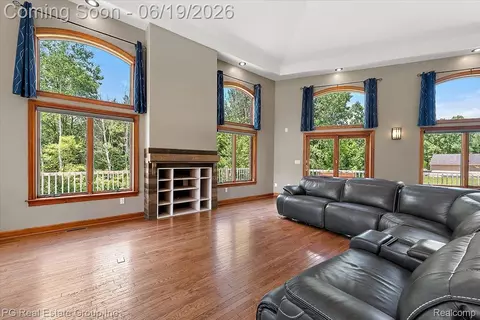 Living - 2848 E Mill Creek Rd, St. Clair, MI 48079 photo 4 of 6