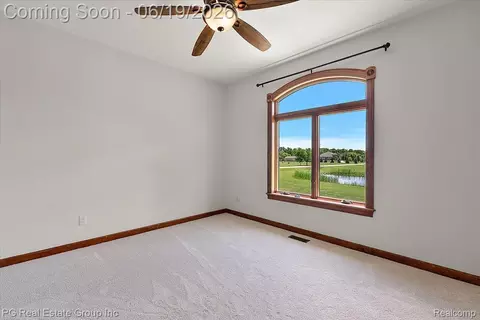 Bedroom - 2848 E Mill Creek Rd, St. Clair, MI 48079 photo 2 of 4