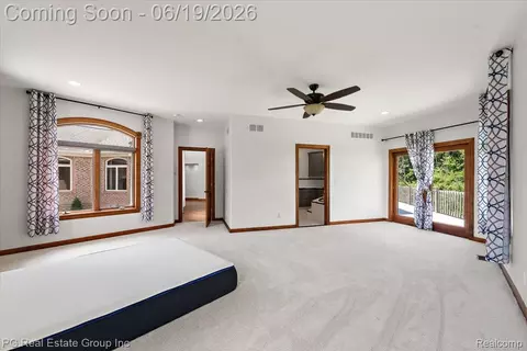 Bedroom - 2848 E Mill Creek Rd, St. Clair, MI 48079 photo 1 of 4