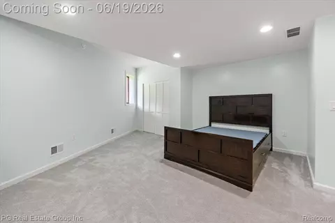 Bedroom - 2848 E Mill Creek Rd, St. Clair, MI 48079 photo 4 of 4