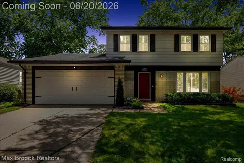 24248 Hampton Hill St, Novi, MI 48375