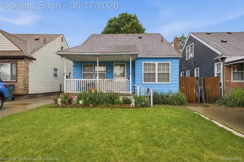 1854 Pagel Ave, Lincoln Park, MI 48146