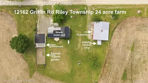 12162 Griffin Rd, Riley, MI 48041