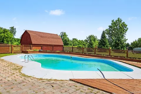 Exterior - 3585 Clark Rd, Dewitt, MI 48808 photo 6 of 6