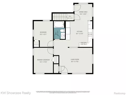 Floorplan - 3585 Clark Rd, Dewitt, MI 48808 photo 1 of 2