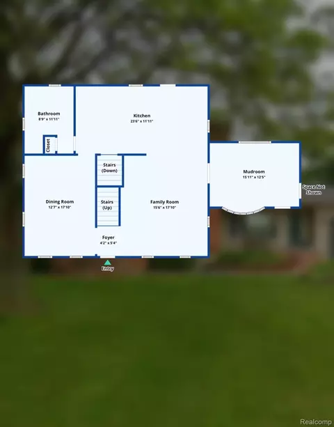 Floorplan - 14104 Carleton West Rd, Exeter, MI 48117 photo 1 of 2