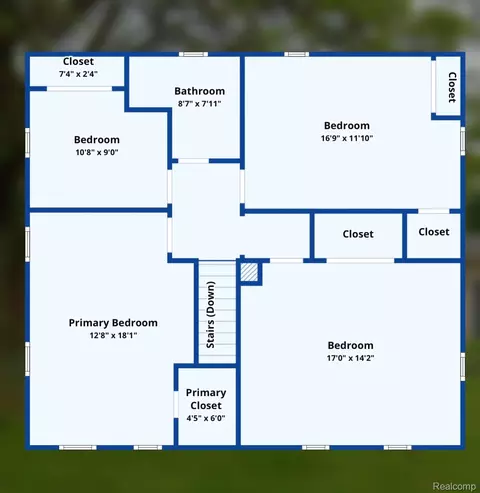 Floorplan - 14104 Carleton West Rd, Exeter, MI 48117 photo 2 of 2