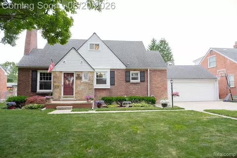 15217 Belmont Ave, Allen Park, MI 48101