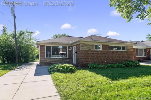 23520 Marlow St, Oak Park, MI 48237